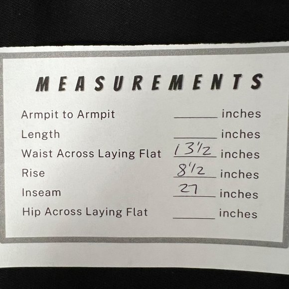 Frame Womens Le Skinny de Jeanne Jeans Raw Stagger Crop Mid Rise Black size 24 - Picture 15 of 15